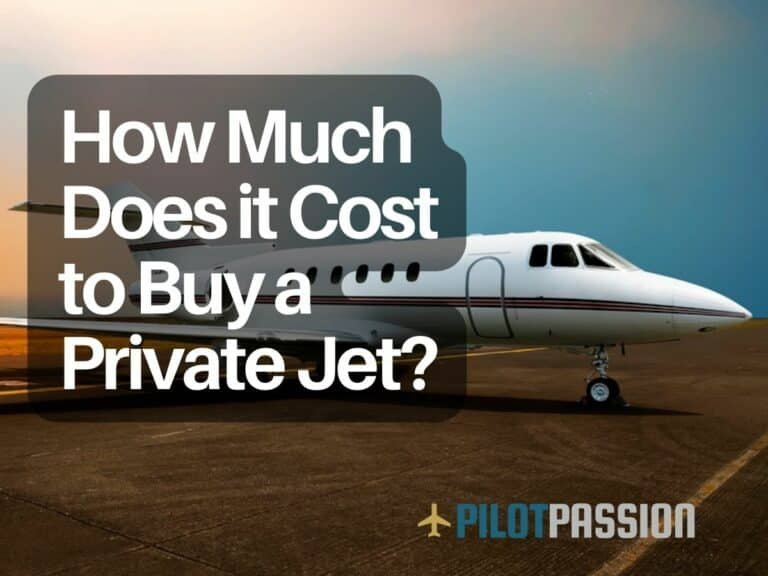 How Much Does it Cost to Buy a Private Jet?