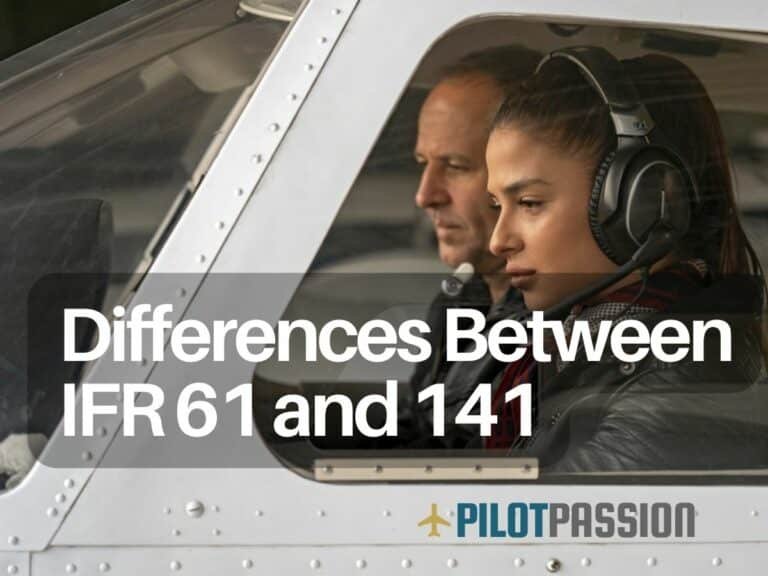 Difference Between IFR 61 and 141