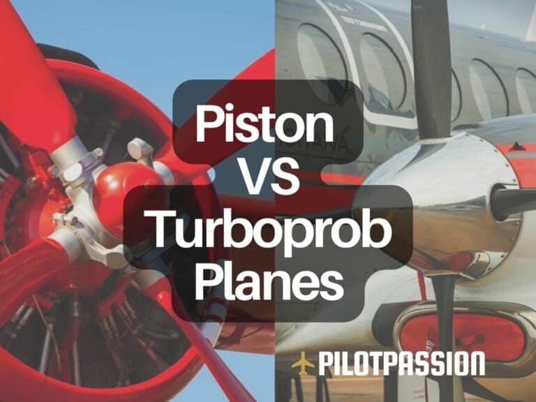 Piston VS Turboprob Planes - Which Is Better?