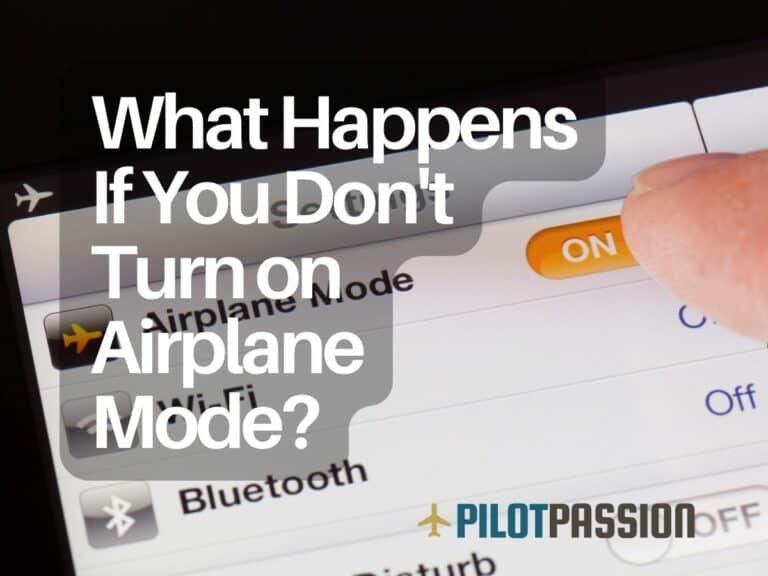 What Really Happens If You Don't Turn on Airplane Mode?