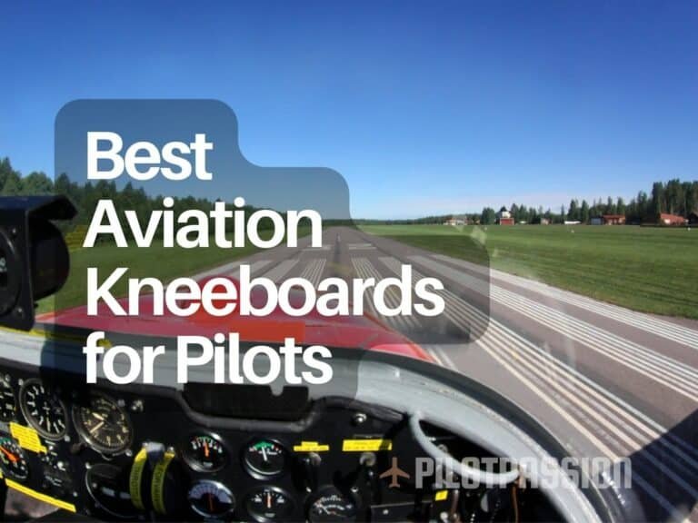 Best Aviation Kneeboards for Pilots