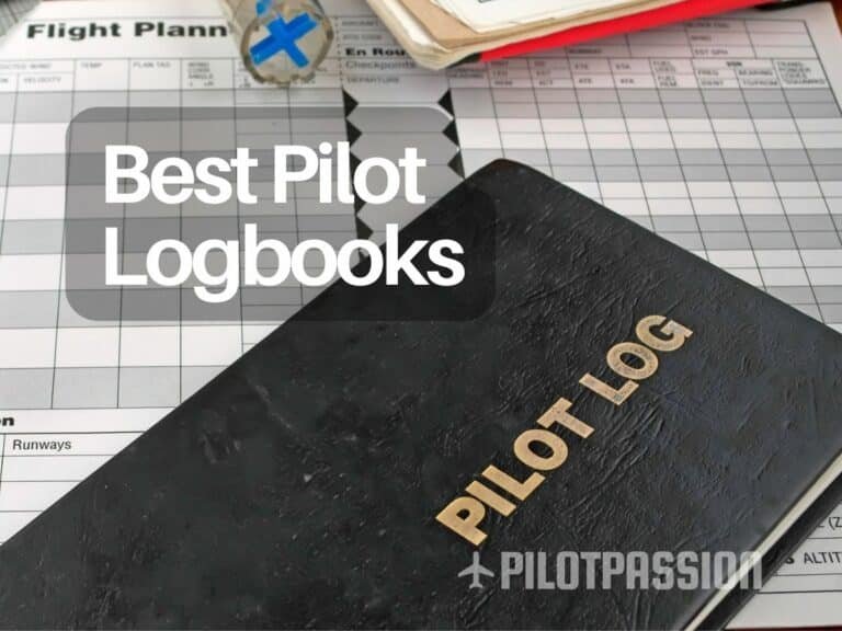 Best Pilot Logbooks for Private Pilots