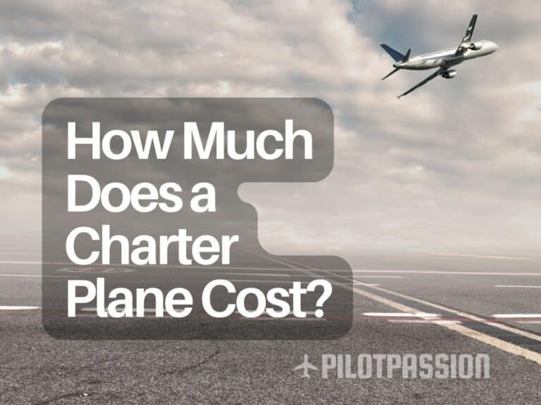 how much does a charter plane cost