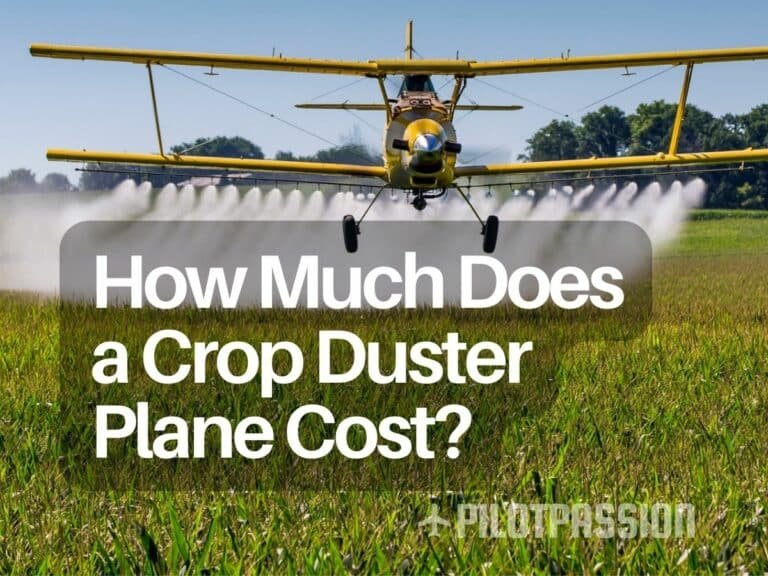 how much does a crop duster plane cost