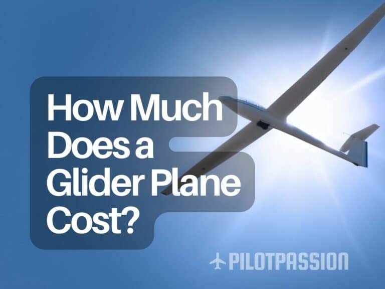 how much does a glider plane cost