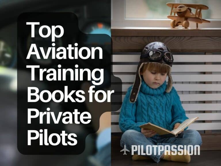 Best Aviation Training Books for Private Pilots