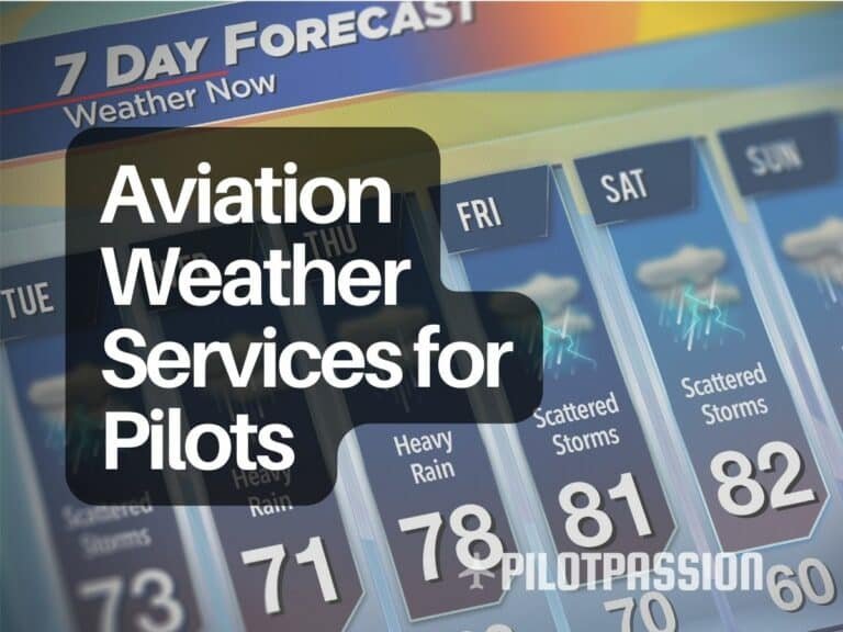 Best Aviation Weather Services for Private Pilots