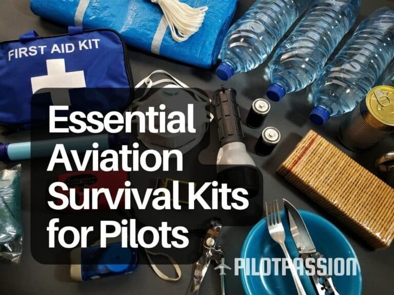 Best Aviation Survival Kits for Private Pilots