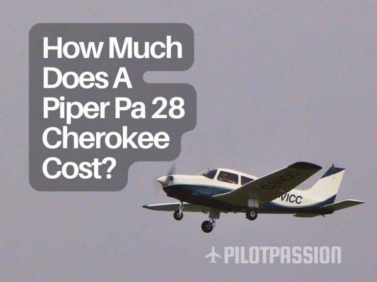 How Much Does A Piper Pa 28 Cherokee Cost?