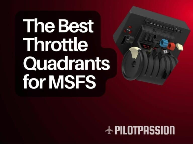 best throttle quadrant for msfs 2020