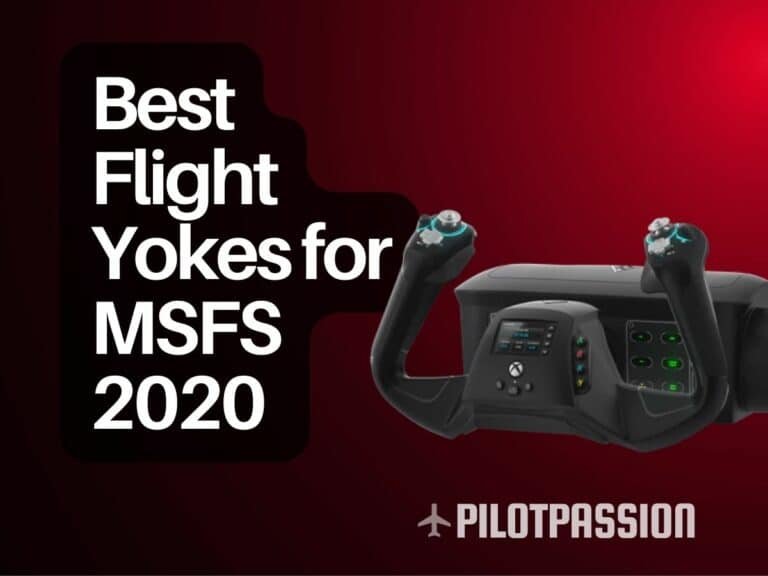 The Best Flight Yokes for MSFS 2020: A Comprehensive Guide