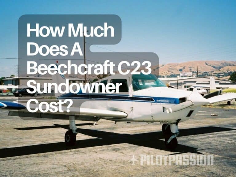 How Much Does A Beechcraft C23 Sundowner Cost