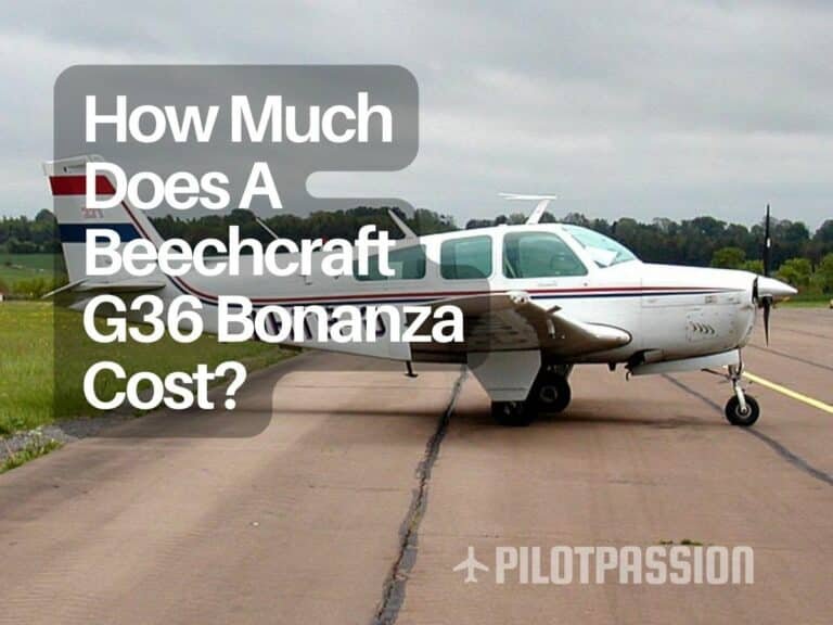 How Much Does A Beechcraft G36 Bonanza Cost