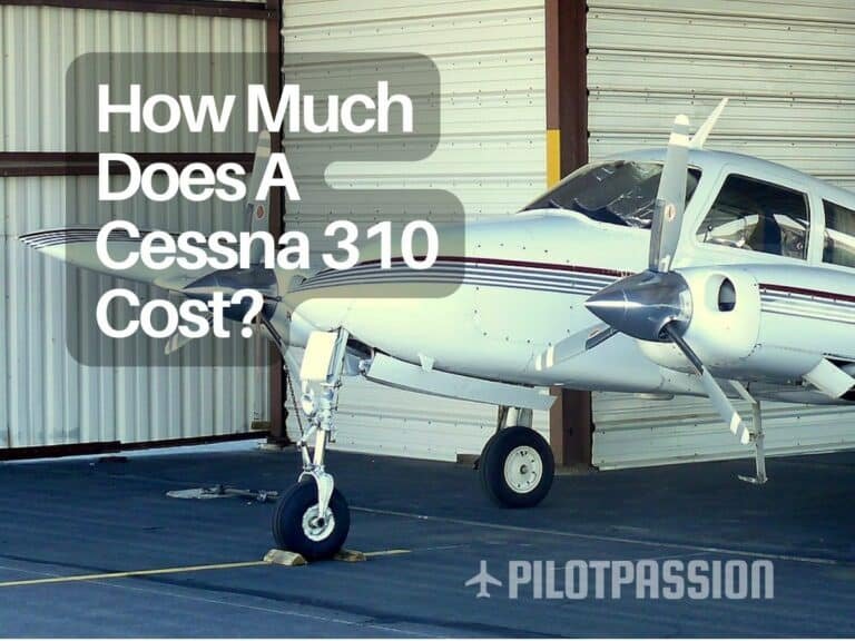 How Much Does A Cessna 310 Cost