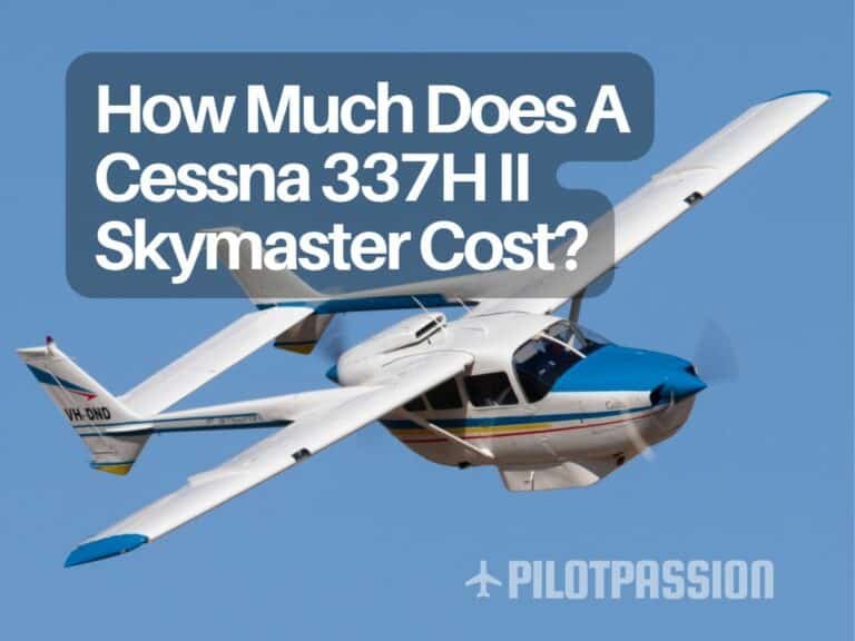 How Much Does A Cessna 337H II Skymaster Cost?