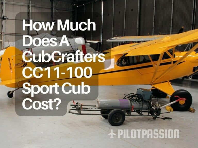 How Much Does A CubCrafters CC11-100 Sport Cub Cost?