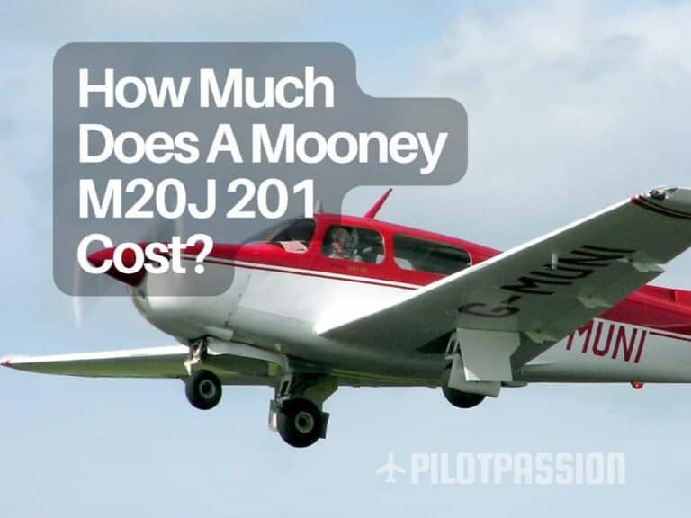 How Much Does A Mooney M20J 201 Cost