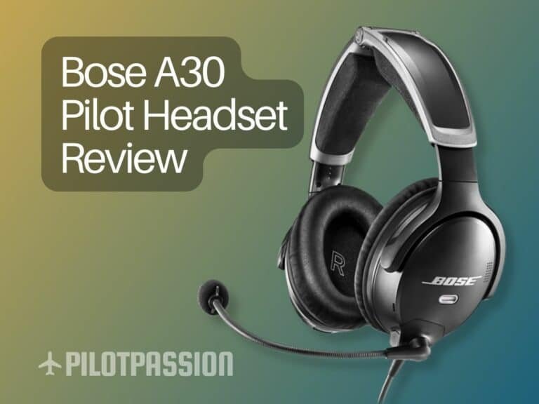 Bose A30 Pilot Headset Review