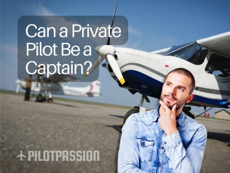 Can a Private Pilot Be a Captain