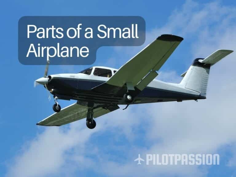 Parts of a Small Airplane