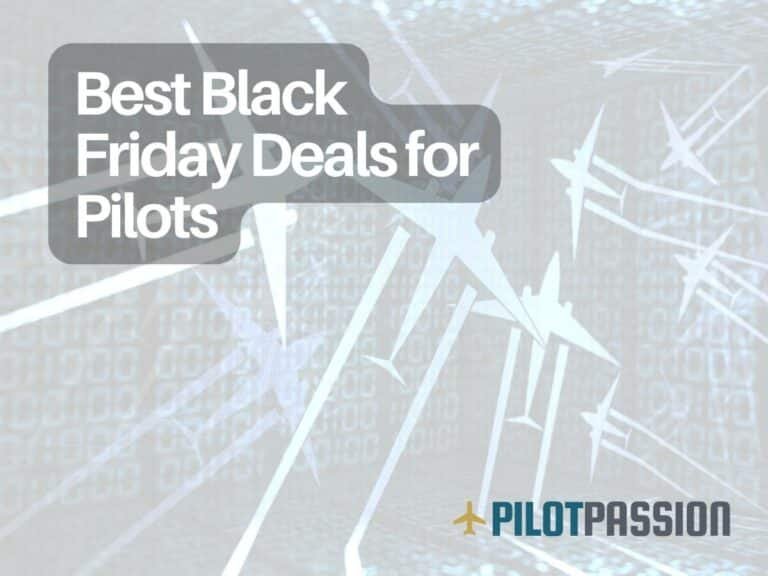 Best Black Friday Deals for Pilots