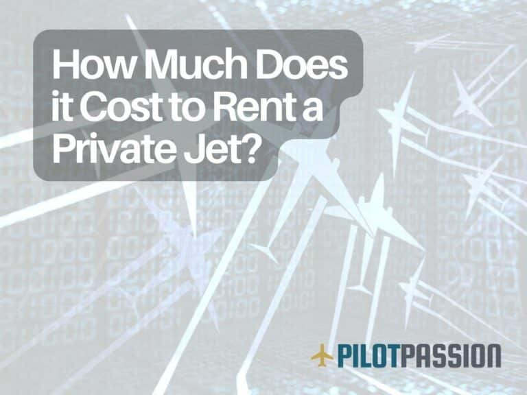 How Much Does it Cost to Rent a Private Jet?