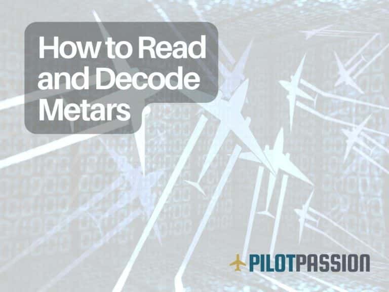 How to Read and Decode Metars