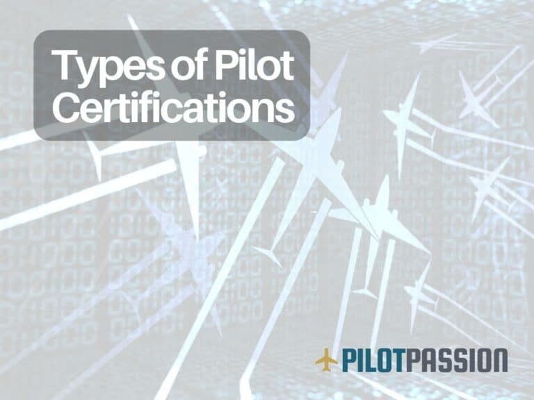 Types of Pilot Certifications