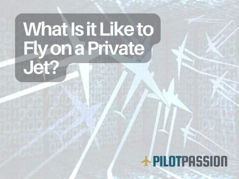 What Is it Like to Fly on a Private Jet?