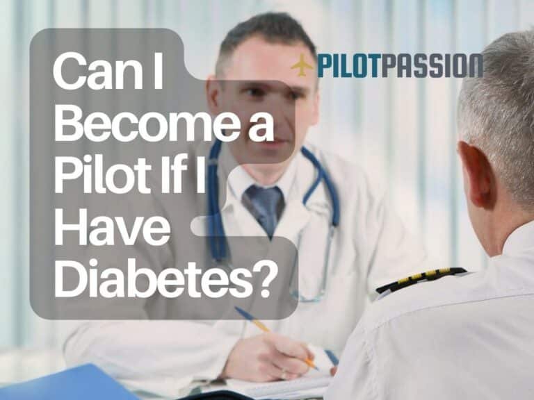 Can I Become a Pilot If I Have Diabetes?