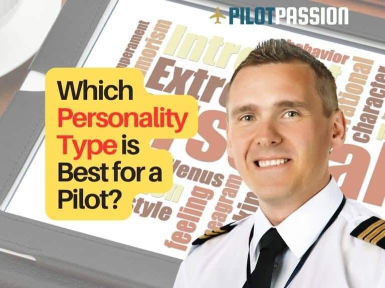 which personality type is best for a pilot