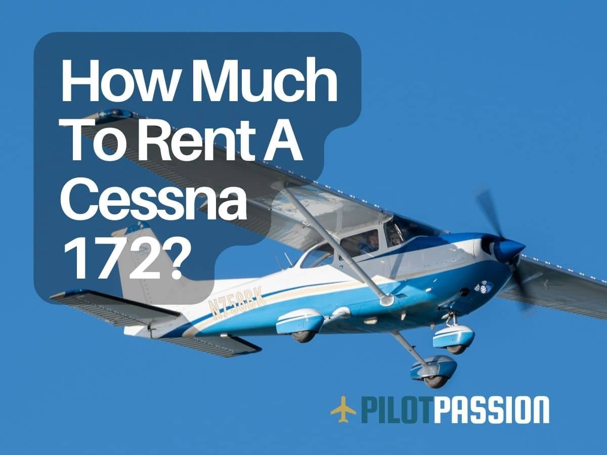 How Much To Rent A Cessna 172?