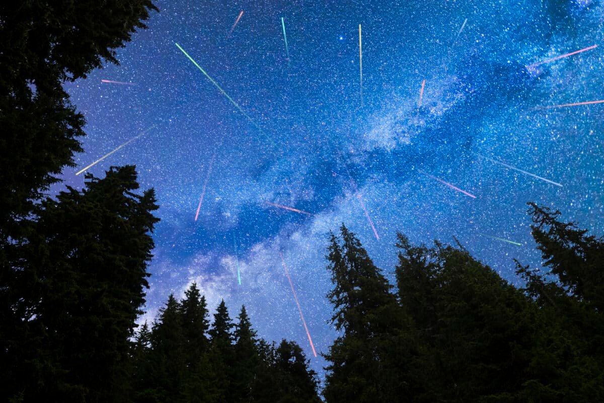 perseid meteor shower