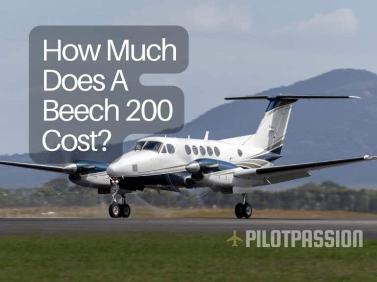 how much does a beech 200 cost