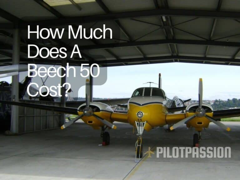 How Much Does a Beechcraft Model 50 Twin Bonanza Cost?