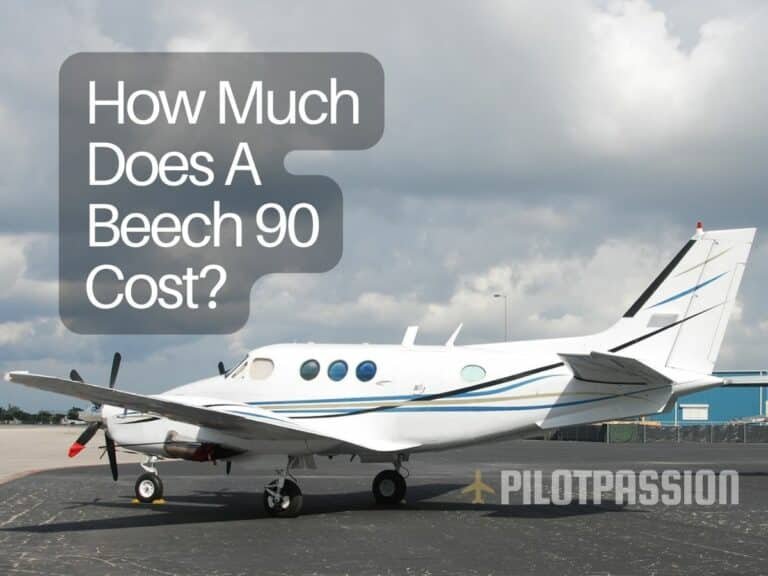 How Much Does a Beechcraft Model 90 King Air Cost?