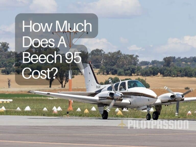 how much does a beech 95 cost