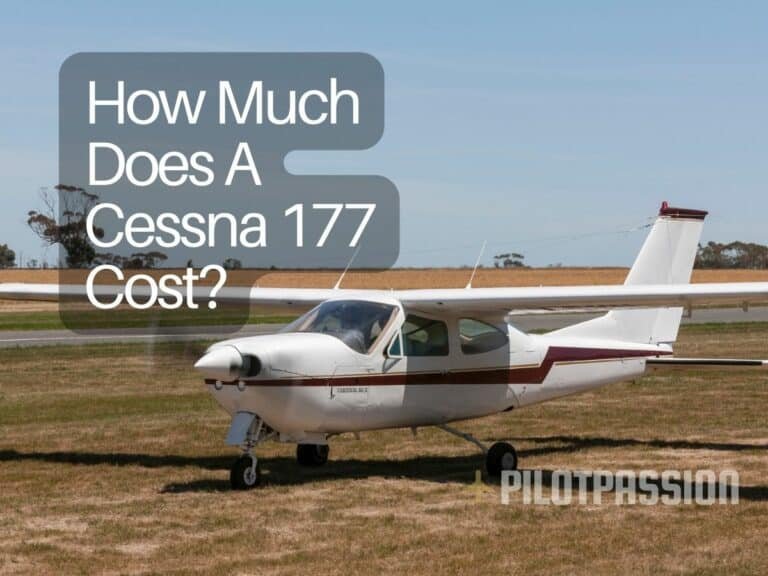 How Much Does a Cessna 177 Cardinal Cost?