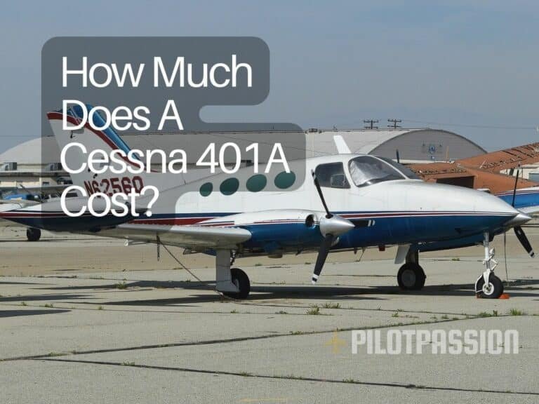 How Much Does a Cessna 401A Cost?