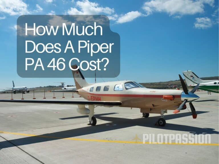 how much does a piper pa 46 cost