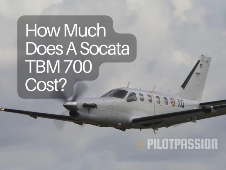 how much does a socata tbm 700 cost