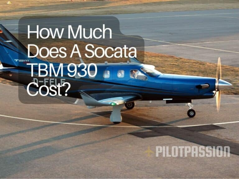 how much does a socata tbm 930 cost