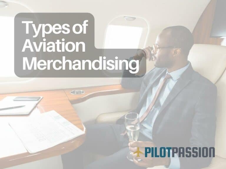 types of aviation merchandising