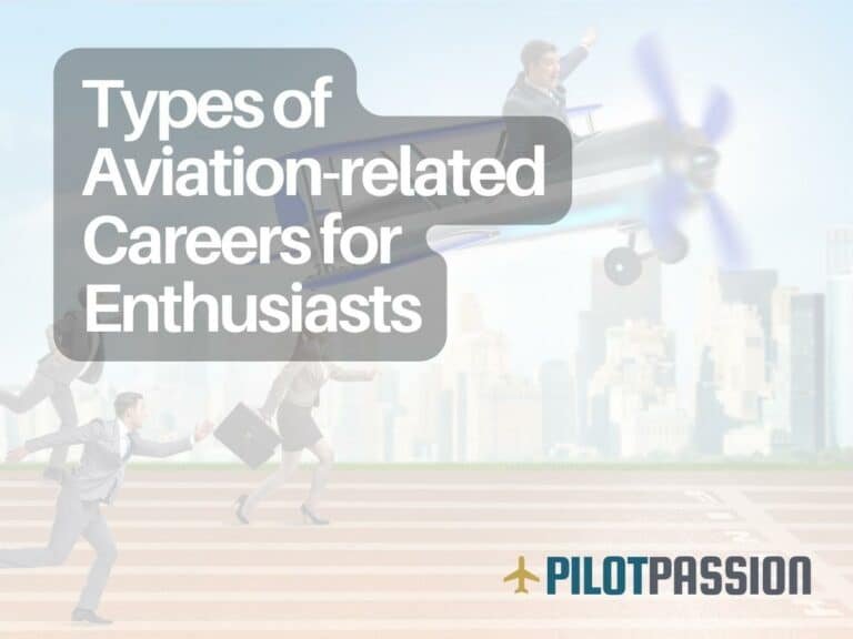 types of aviation-related careers for enthusiasts