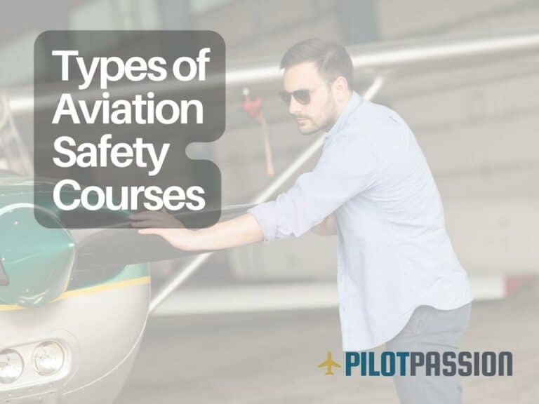 types of aviation safety courses