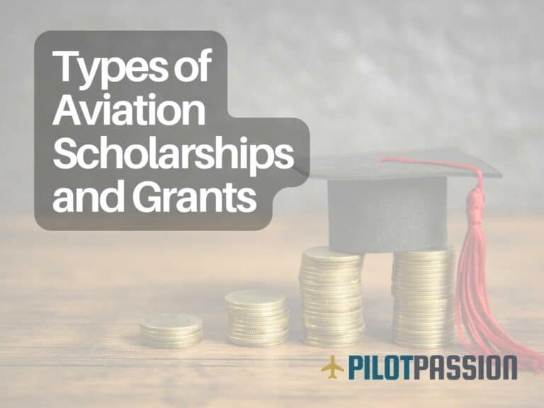 types of aviation scholarships and grants