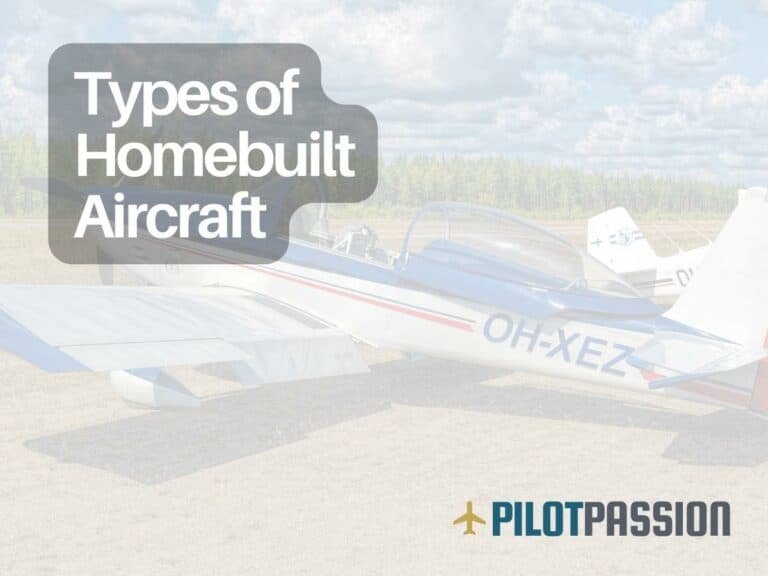 types of homebuilt aircraft